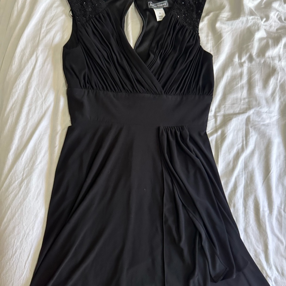 Black Evening Dress